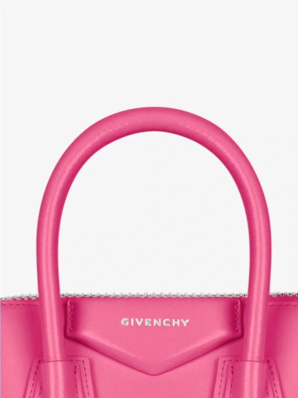 Givenchy Pink Antigona Mini Satchel